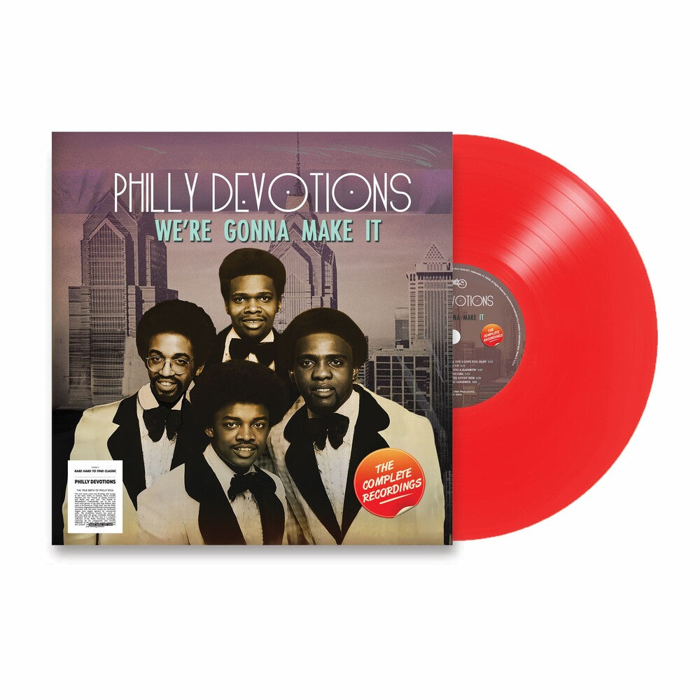 We're Gonna Make It [Colored Vinyl] [Limited Edition] (Red)
