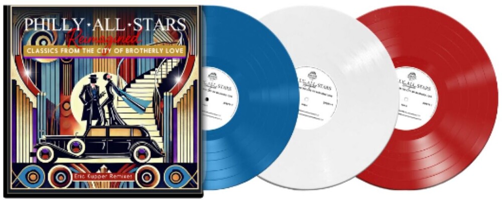 Reimagined (Blue) [Colored Vinyl] (Gate) [Limited Edition] (Red) (Wht)