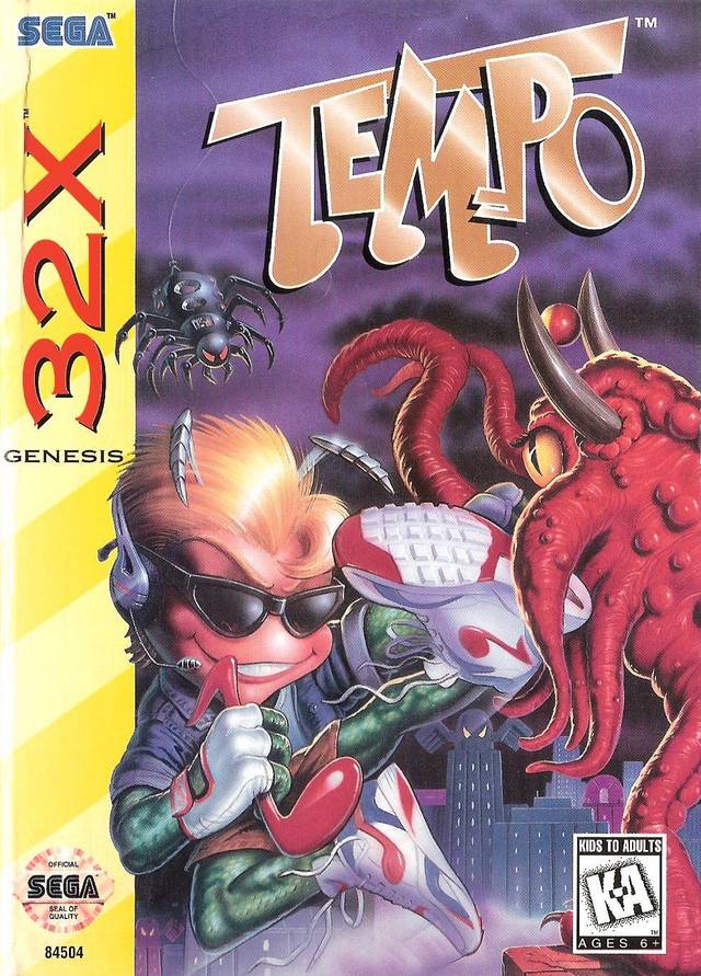 Tempo 32X (Sega Genesis) (ONLINE ORDER ONLY)