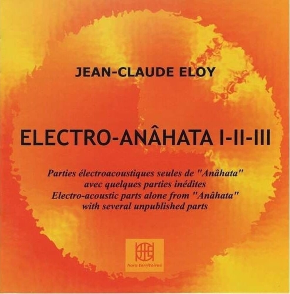 Electro-Anahata [CD] (ONLINE ORDER ONLY)