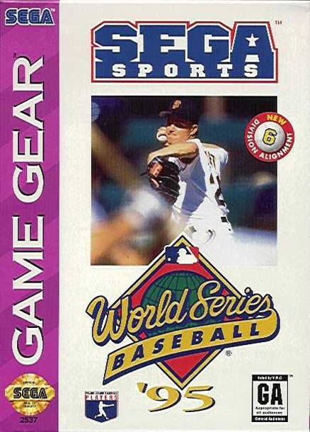 World Series Baseball 95 (Sega Game Gear) (ONLINE ORDER ONLY)