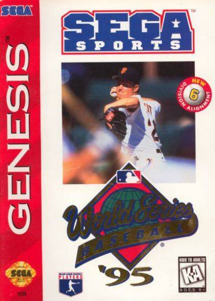 World Series Baseball 95 (Sega Genesis) (ONLINE ORDER ONLY)