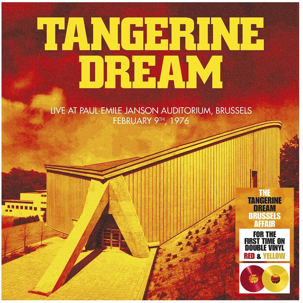 Brussels 1976 - Red/Yellow [Colored Vinyl] [Deluxe] (Gate)