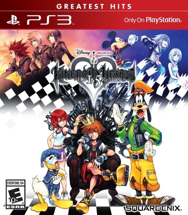 Kingdom Hearts HD 1.5 ReMix (Greatest Hits) (Playstation 3) (Online Order Only)
