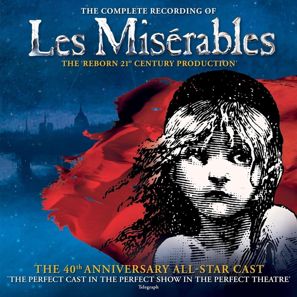 Les Miserables: 40th Anniversary All-Star Cast [CD]