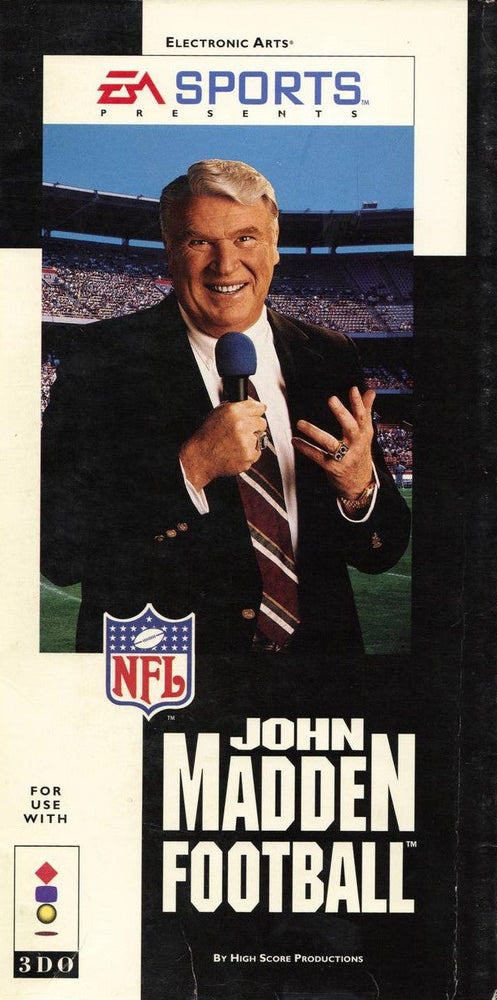 John Madden Football (3DO) (ONLINE ORDER ONLY)