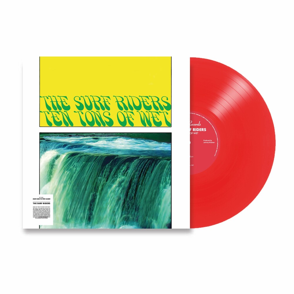 Pre-Order: Ten Tons Of Wet [Colored Vinyl] [Limited Edition] (ONLINE ORDER ONLY)