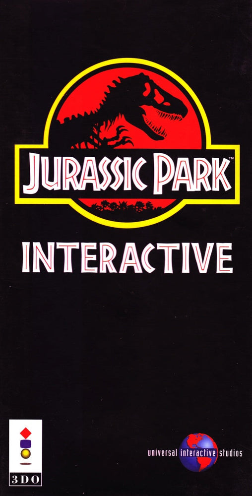 Jurassic Park Interactive (3DO) (ONLINE ORDER ONLY)