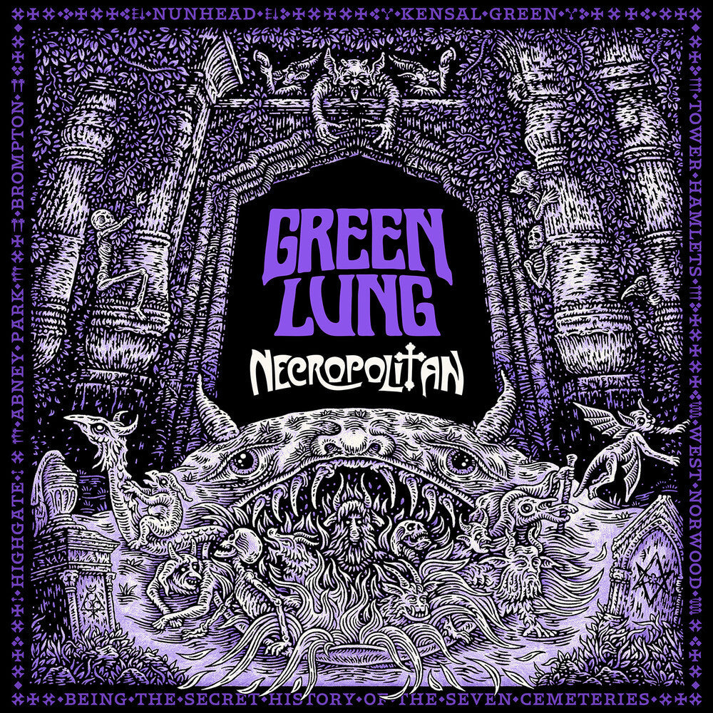 Necropolitan [Indie Exclusive Midnight Sparkle / Starlight]