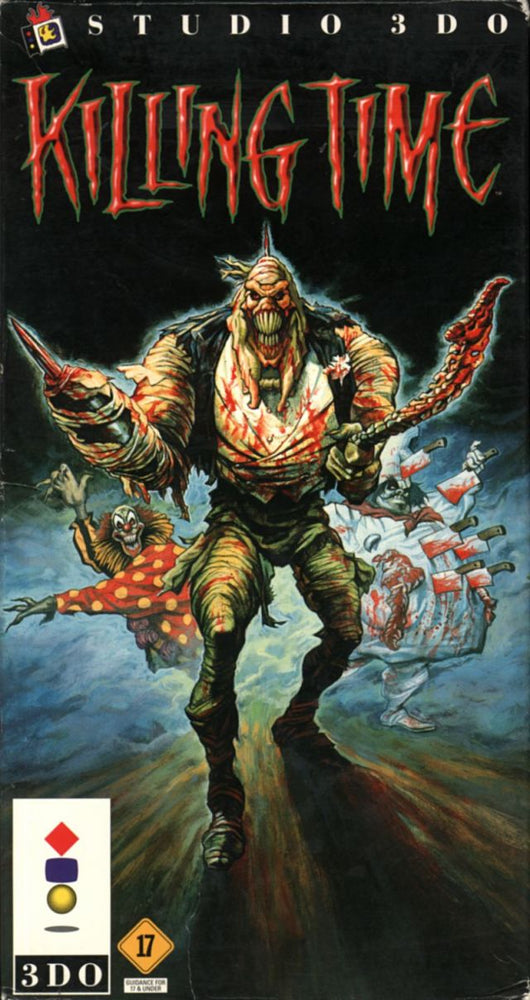 Killing Time (3DO) (ONLINE ORDER ONLY)