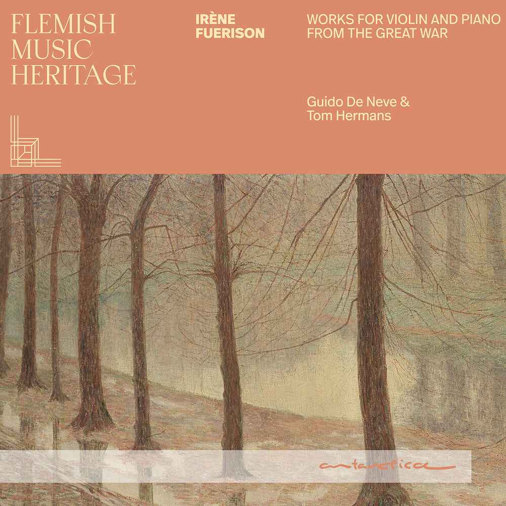 Flemish Music Heritage: Irene Fuerison - Music For [CD] (ONLINE ORDER ONLY)