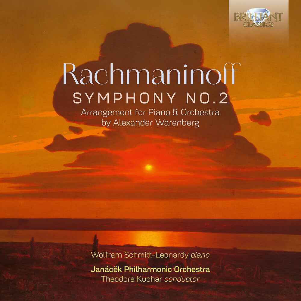 Rachmaninoff: Sym No. 2 (Arrangement For Pno [CD]