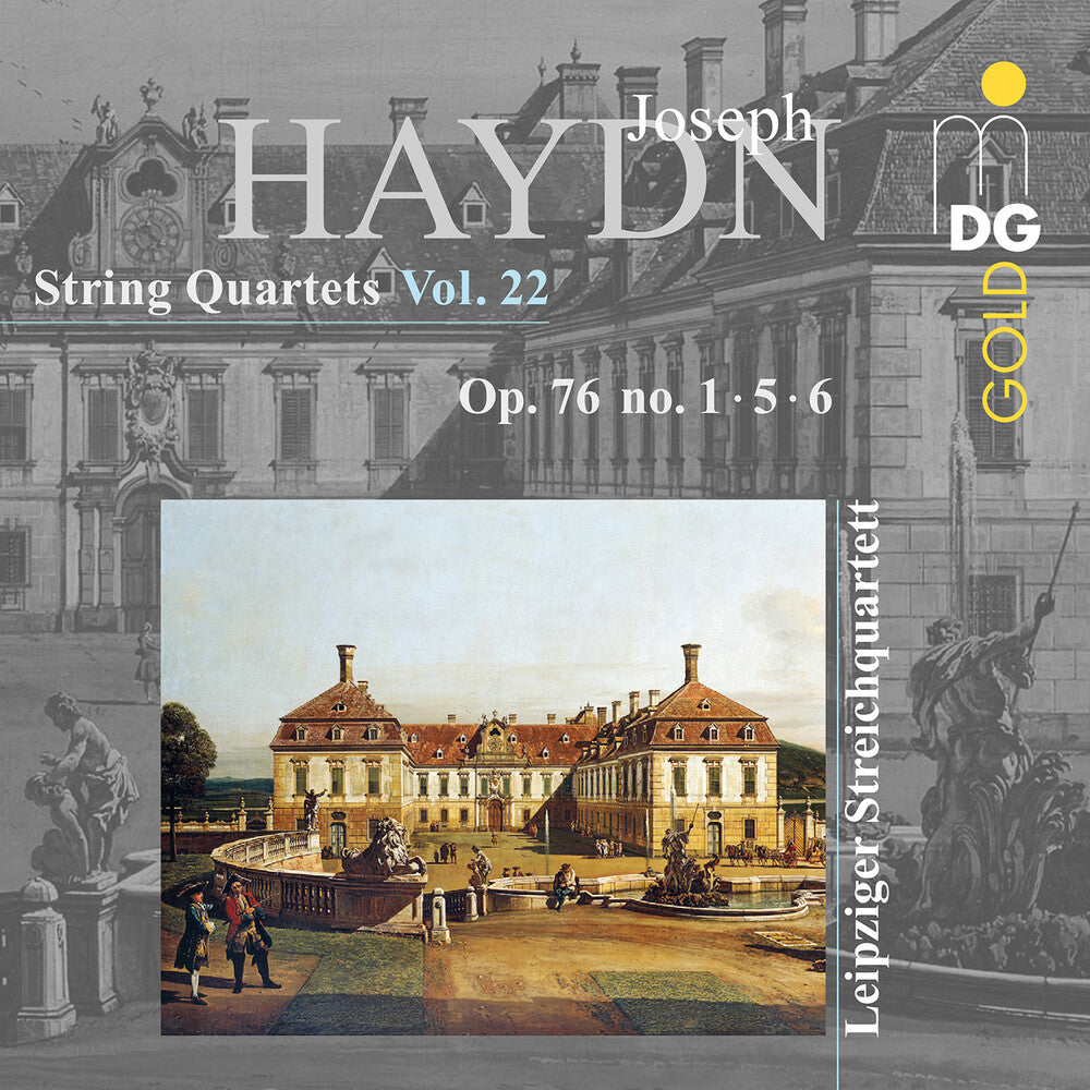 Haydn: Str Quartets Vol. 22 [CD]