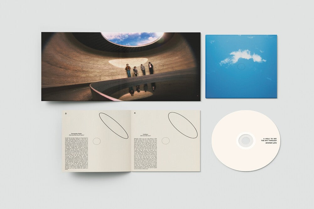 Pre-Order: Hole To See The Sky Through [Digipak]
