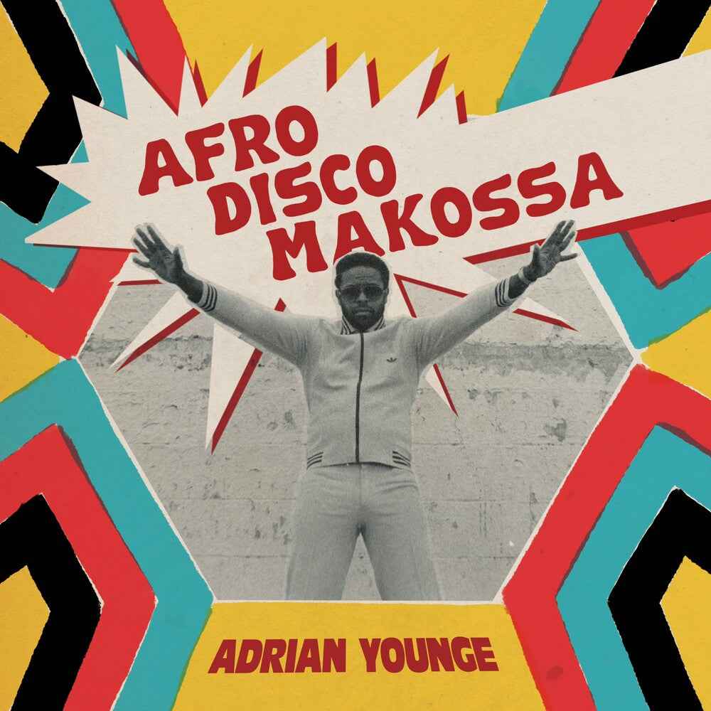 Afro-Disco Makossa [CD]