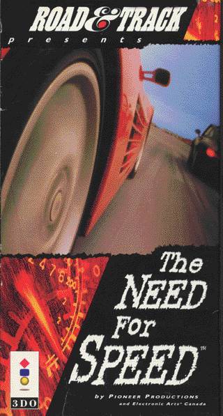 The Need For Speed (3DO) (ONLINE ORDER ONLY)