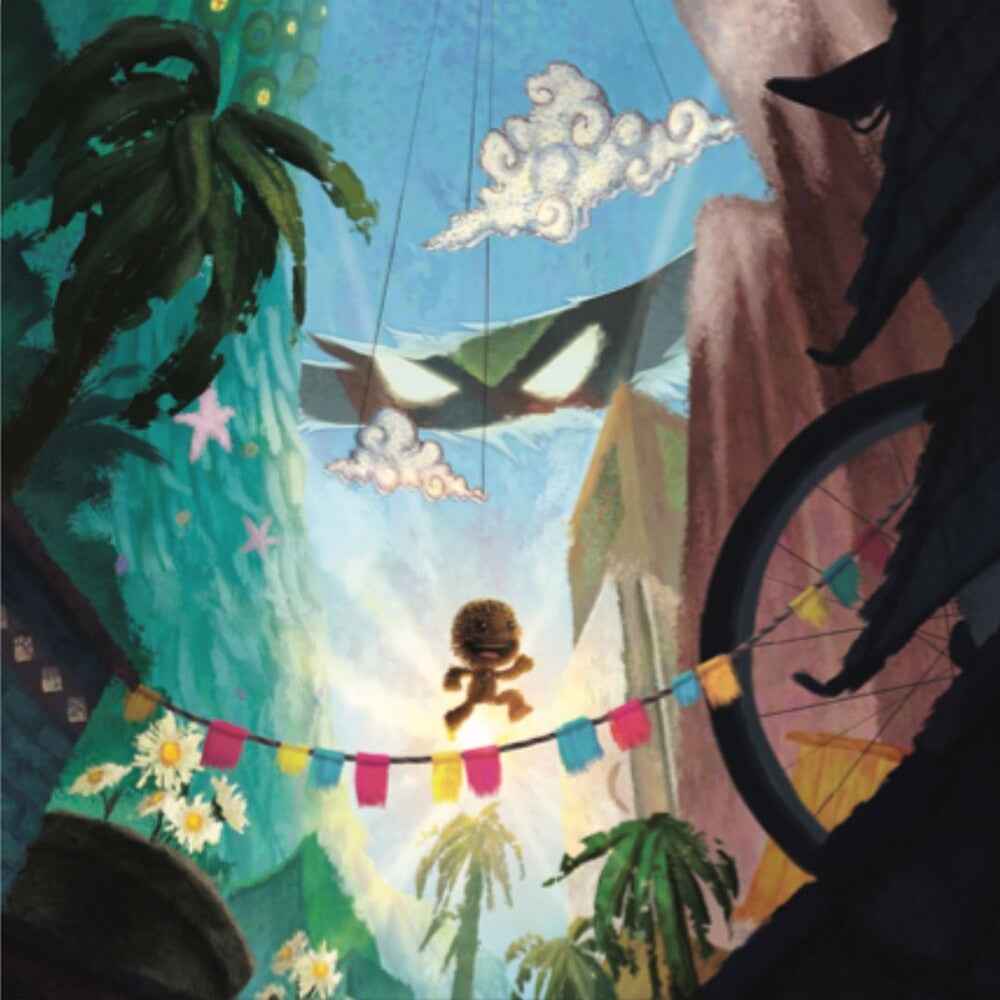 PRE-ORDER: Sackboy: a Big Adventure Ost (2lp/dreamer Orb Vinyl) [LP] (ONLINE ORDER ONLY)