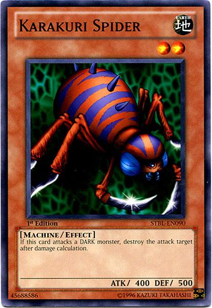 Karakuri Spider [STBL-EN090] Common (ONLINE ORDER ONLY)