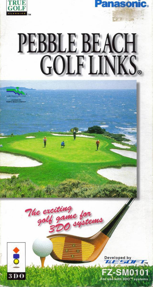 Pebble Beach Golf Links (3DO) (ONLINE ORDER ONLY)