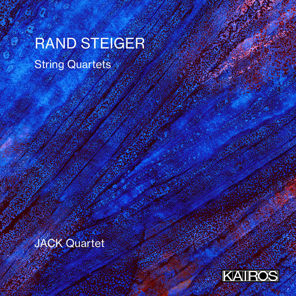 Rand Steiger: String Quartets [CD] (ONLINE ORDER ONLY)