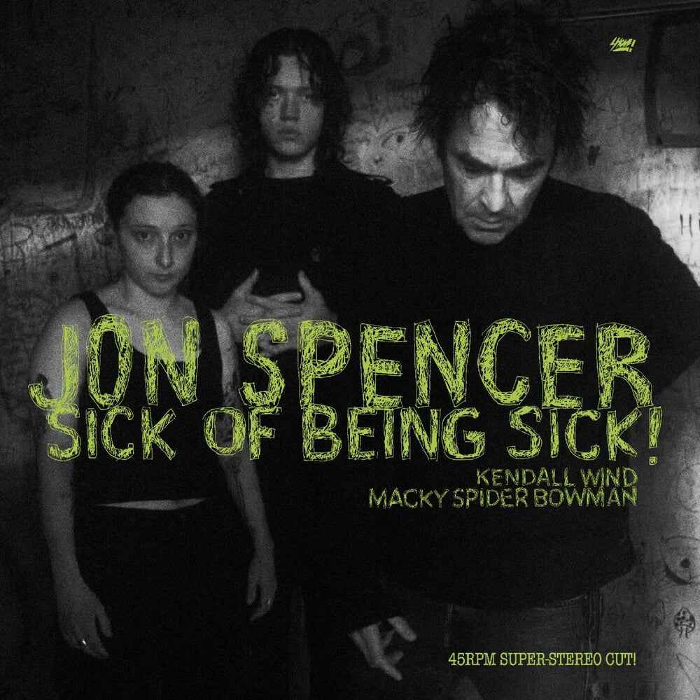 Pre-Order: Sick Of Being Sick [LP] (ONLINE ORDER ONLY)