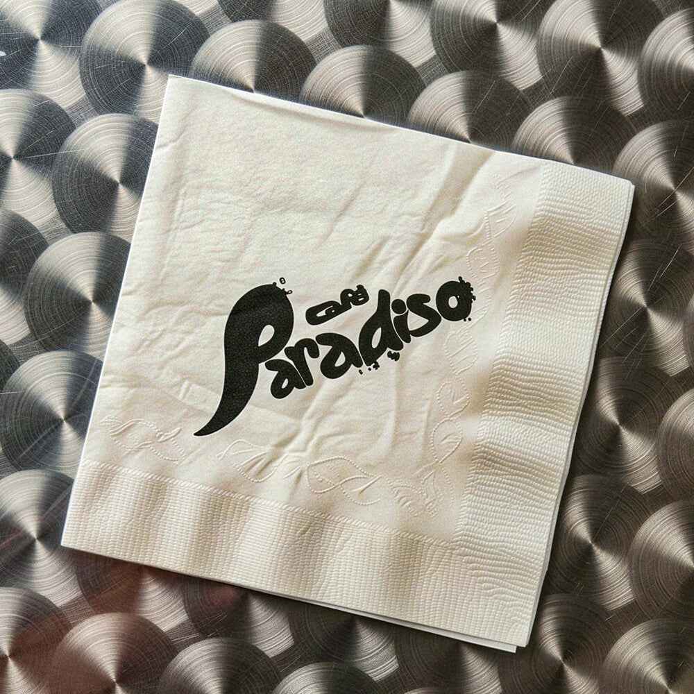 Cafe Paradiso - Silver [Colored Vinyl] [Deluxe] [Limited Edition] (Slv)