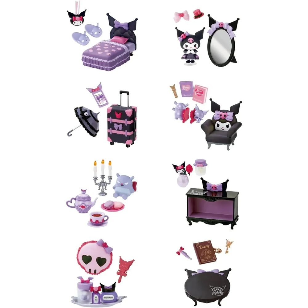 Sanrio Kuromi's Gothic Room Blind Box (1 Blind Box) (ONLINE ORDER ONLY)