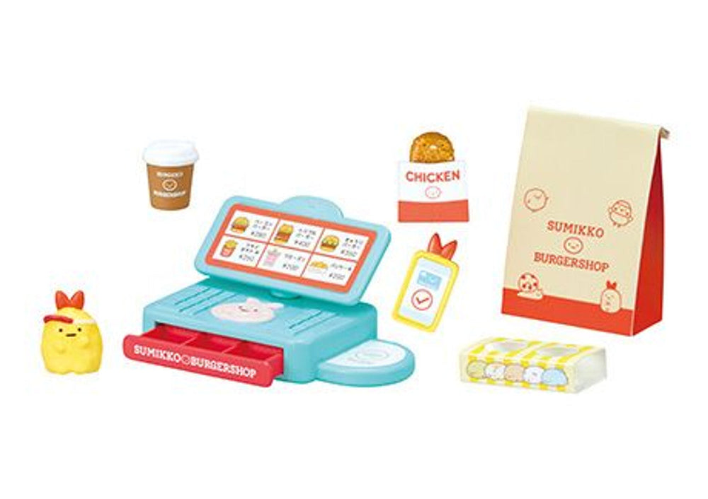 Sumikko Gurashi Burger Shop Blind Box (1 Blind Box) (ONLINE ORDER ONLY)