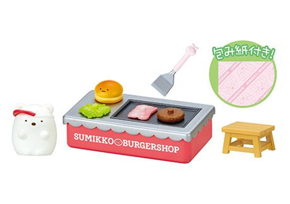 Sumikko Gurashi Burger Shop Blind Box (1 Blind Box) (ONLINE ORDER ONLY)