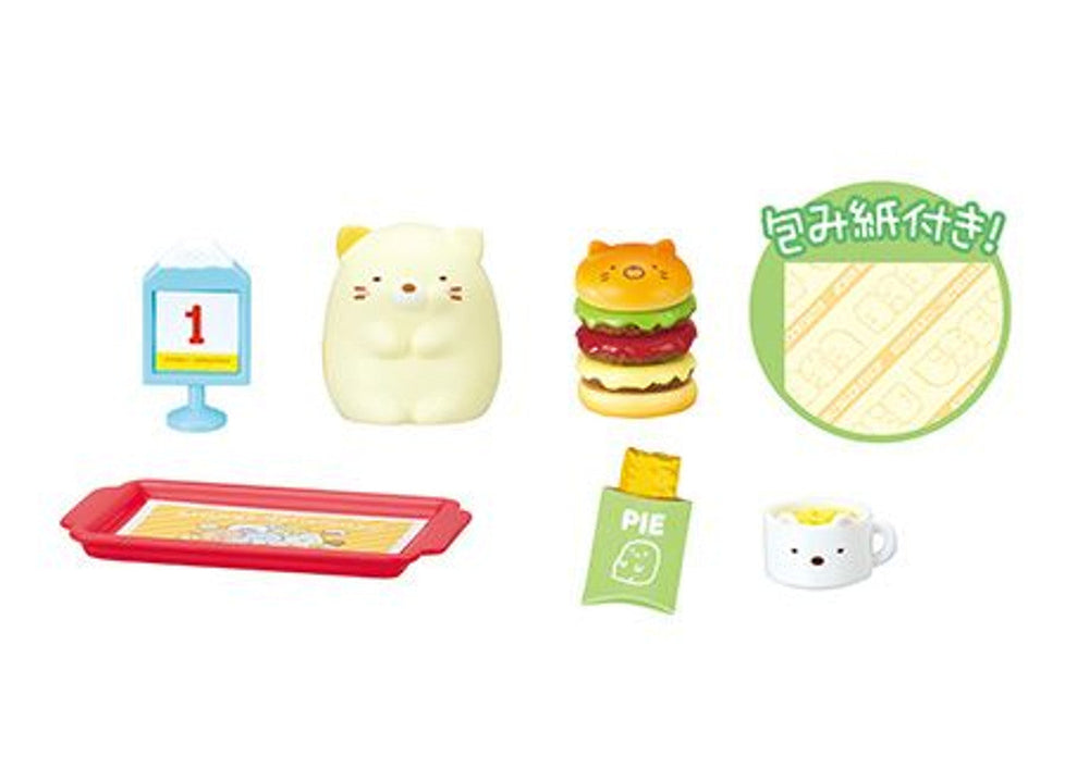 Sumikko Gurashi Burger Shop Blind Box (1 Blind Box) (ONLINE ORDER ONLY)