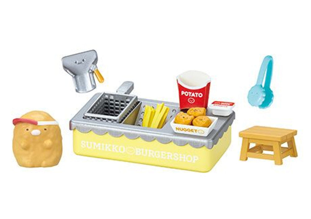 Sumikko Gurashi Burger Shop Blind Box (1 Blind Box) (ONLINE ORDER ONLY)