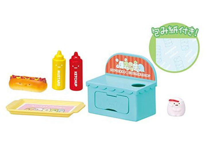 Sumikko Gurashi Burger Shop Blind Box (1 Blind Box) (ONLINE ORDER ONLY)