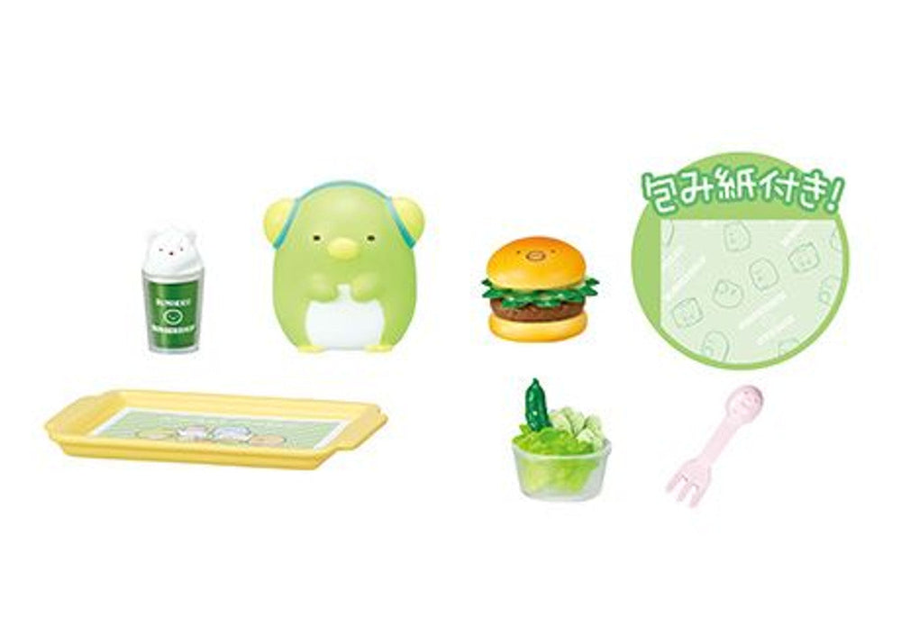 Sumikko Gurashi Burger Shop Blind Box (1 Blind Box) (ONLINE ORDER ONLY)