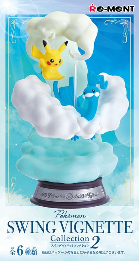 Pokemon Swing Vignette Collection 2 Blind Box (1 Blind Box) (ONLINE ORDER ONLY)