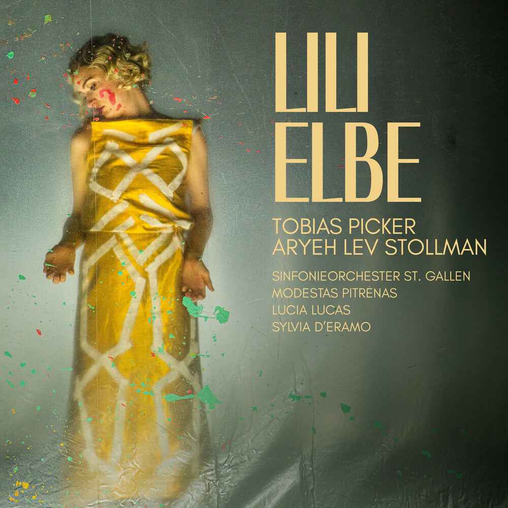 Picker: Lili Elbe Live [CD] (ONLINE ORDER ONLY)