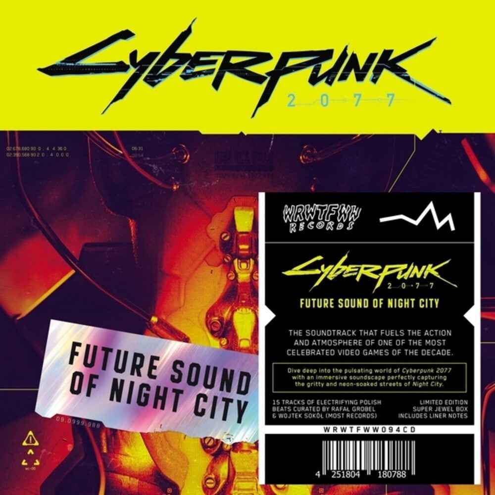 Cyberpunk 2077: Future Sound of Night City [CD]