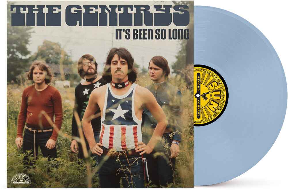 It's Been So Long (Blue) [Colored Vinyl]