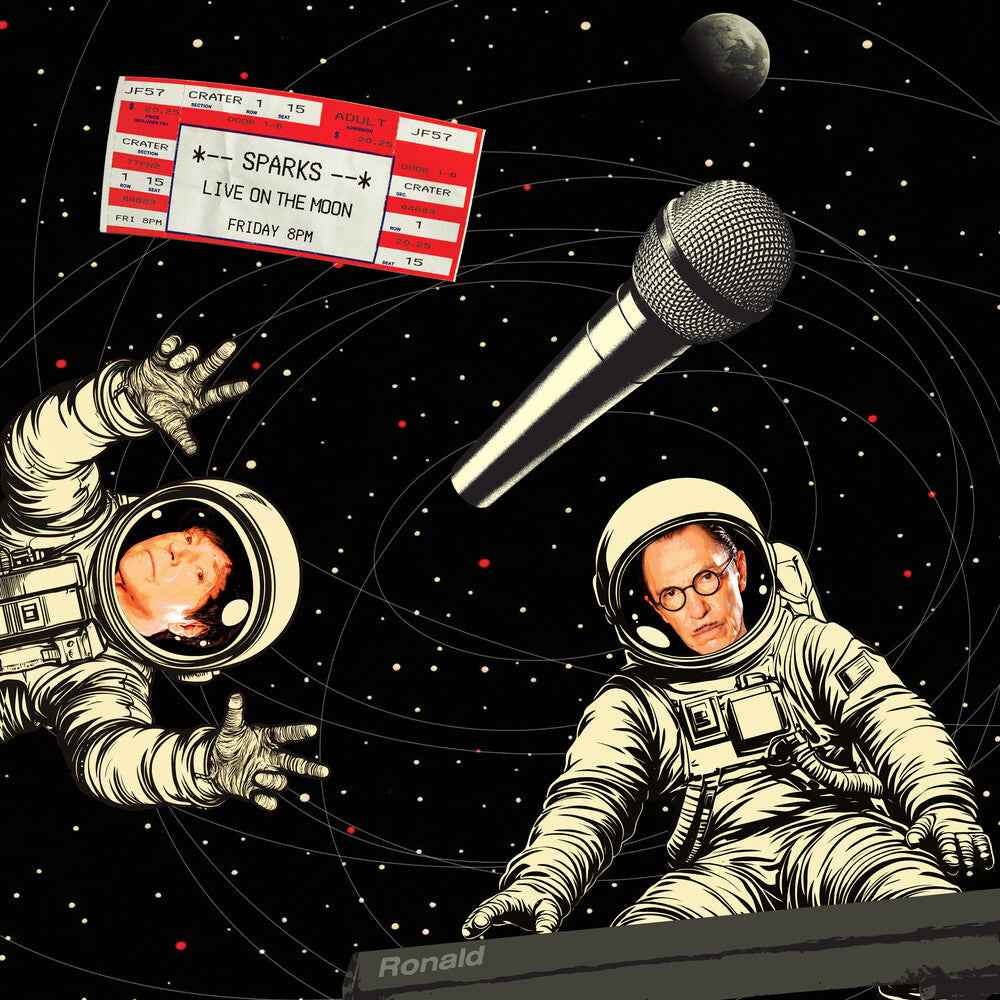 Pre-Order: Sparks Live On The Moon [LP]