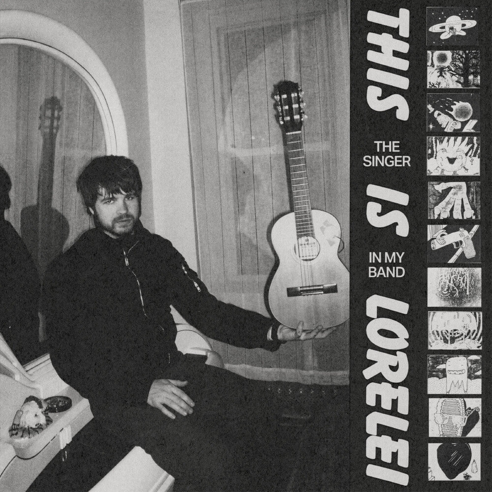 The Singer In My Band [CD]