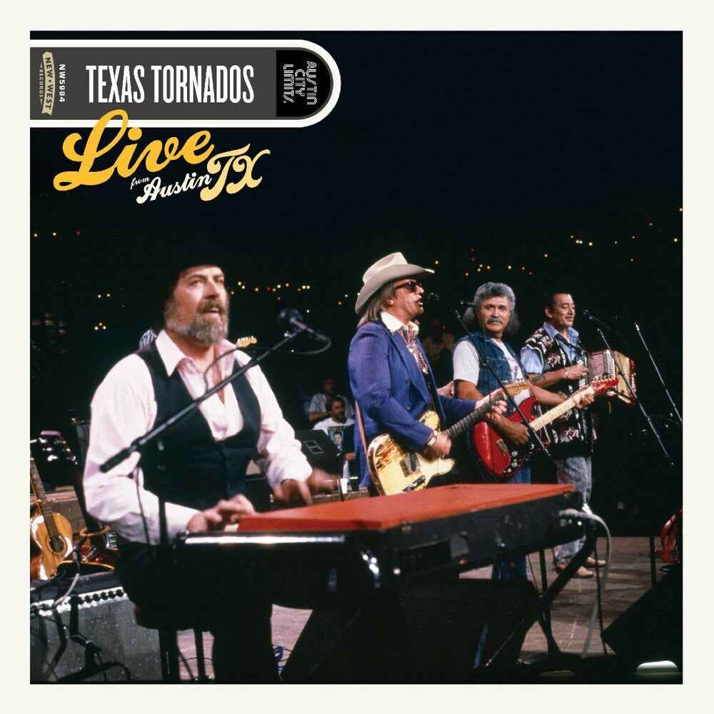 Pre-Order: Live From Austin, Tx (Gate) (Stic) [LP]