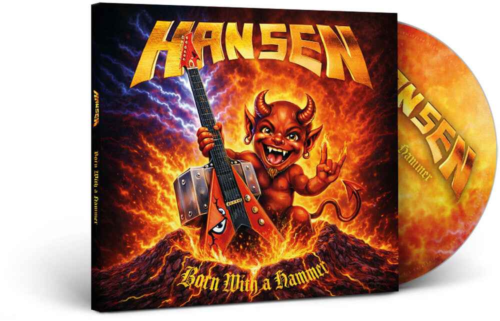 Born With A Hammer [CD]