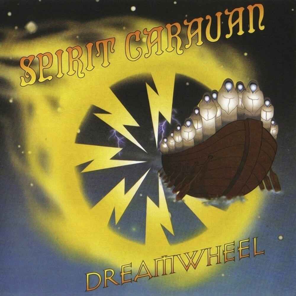 Dreamwheel [LP] (ONLINE ORDER ONLY)
