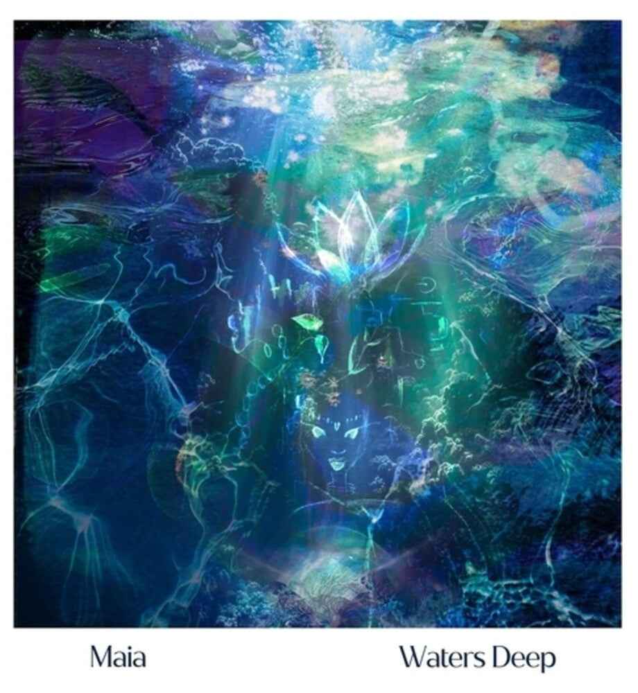 Waters Deep (Blk) (Uk) [LP] (ONLINE ORDER ONLY)