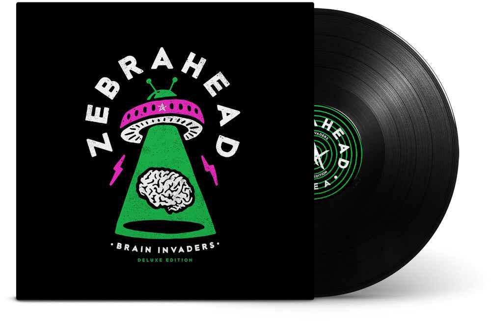 Brain Invaders [LP] (ONLINE ORDER ONLY)