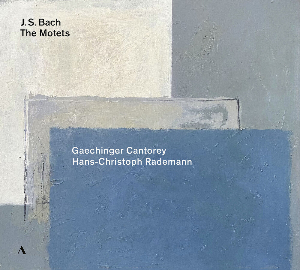 Johann Sebastian Bach: the Motets / Bwv 225-230 [CD]