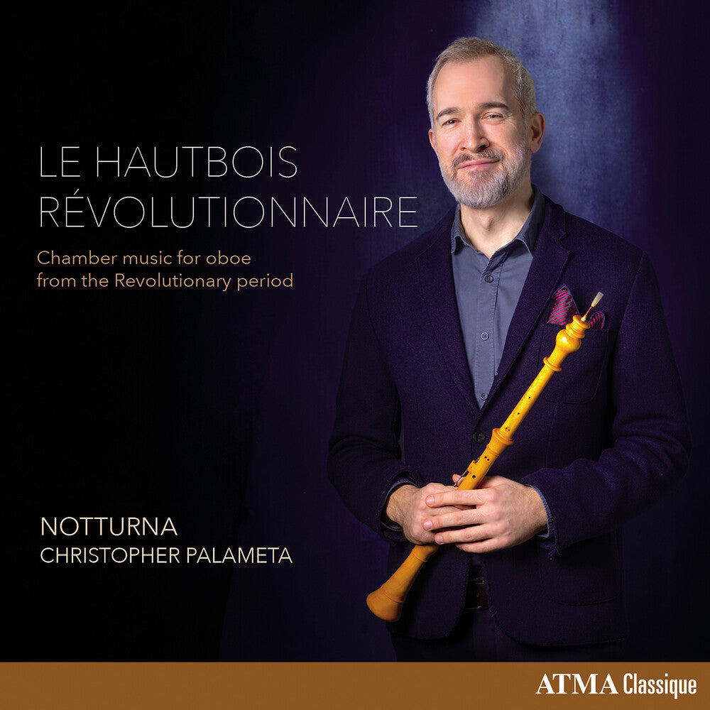 Revolutionary Oboe [CD]
