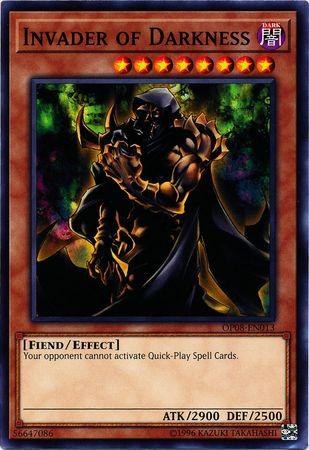 Invader of Darkness [OP08-EN013] Common (ONLINE ORDER ONLY)
