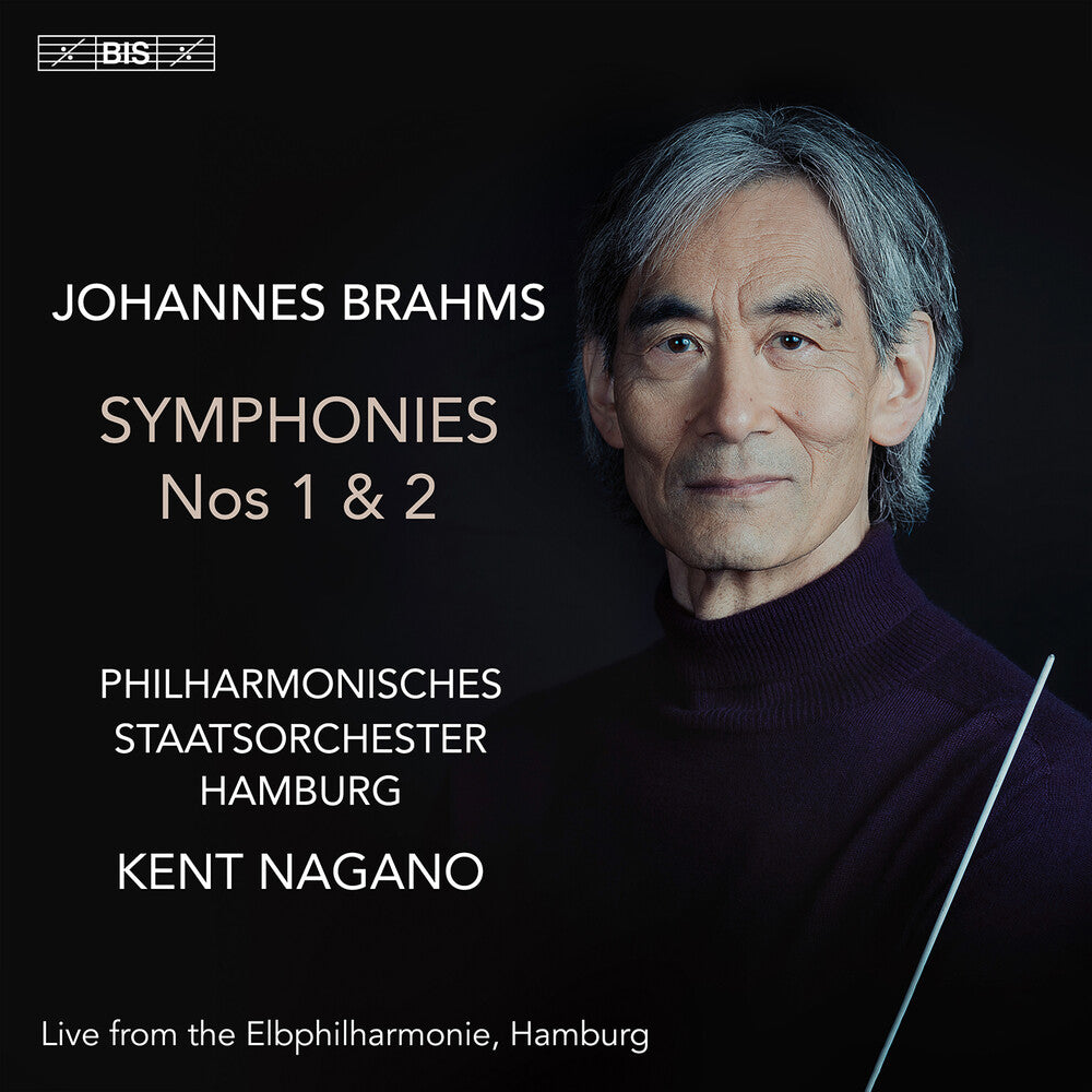 Brahms: Syms Nos. 1 & 2 [CD]
