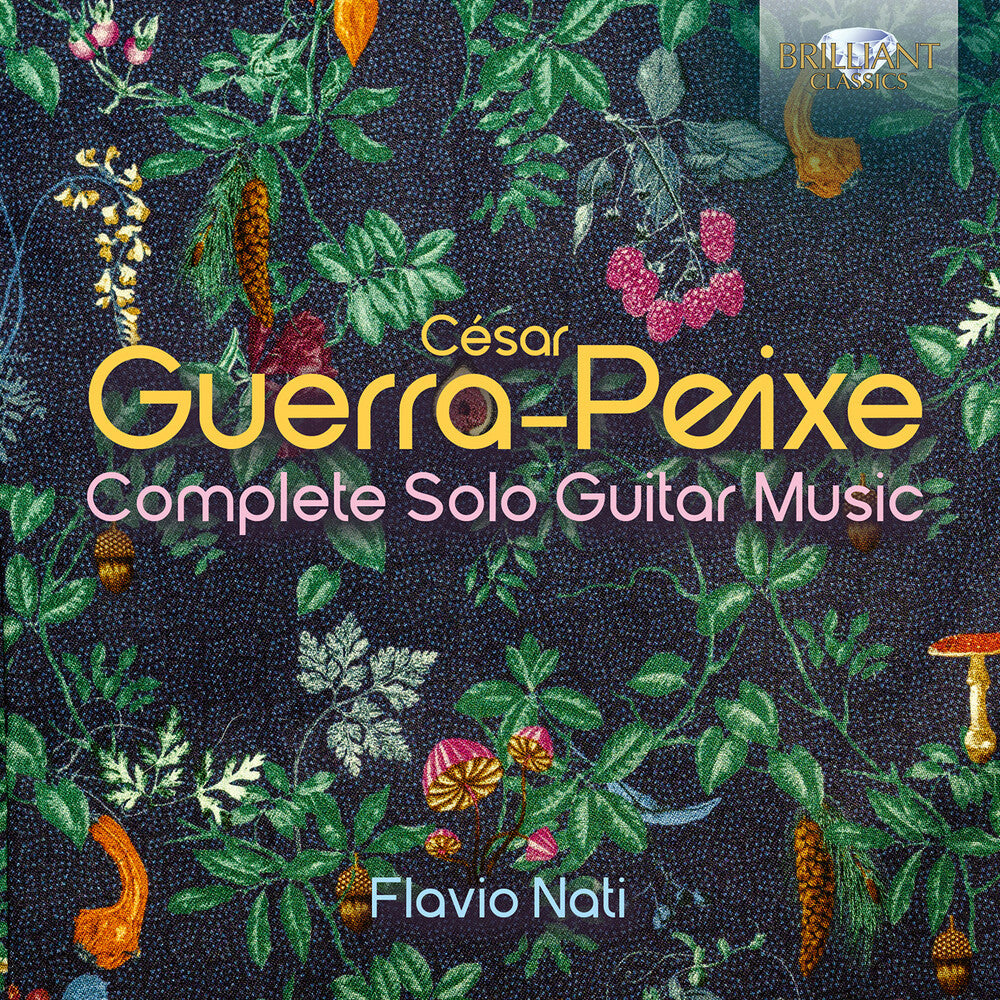 Guerra-Peixe: Complete Solo Guitar Music [CD]