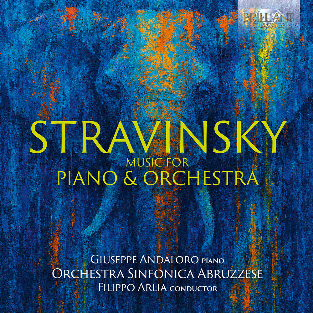 Stravinsky: Music For Pno & Orchestra [CD]